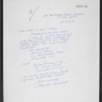 cul02. Letter from Samuel Beckett, 1963